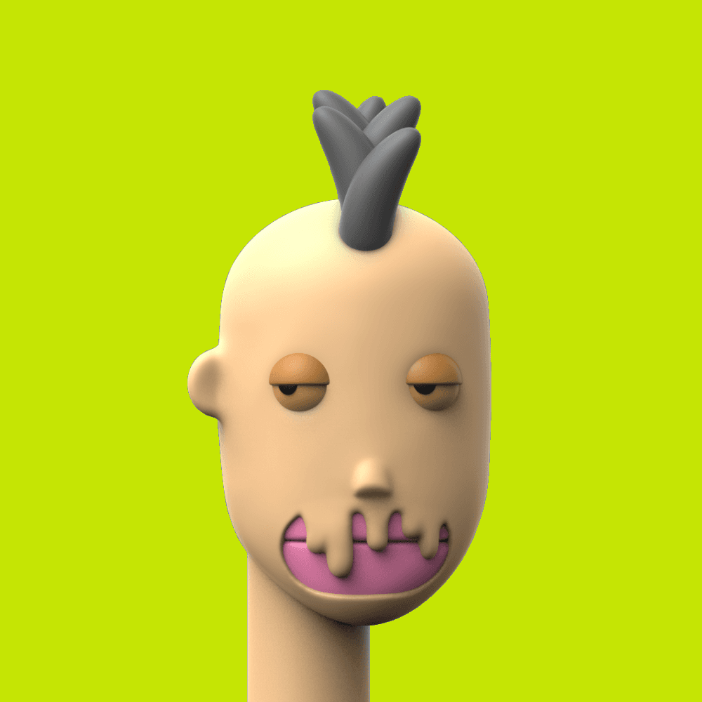 Robinhood 3D Punks #2045