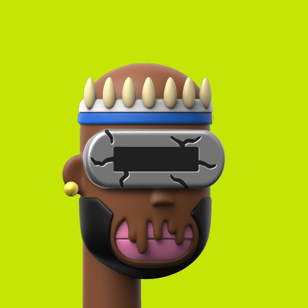Robinhood 3D Punks #2049
