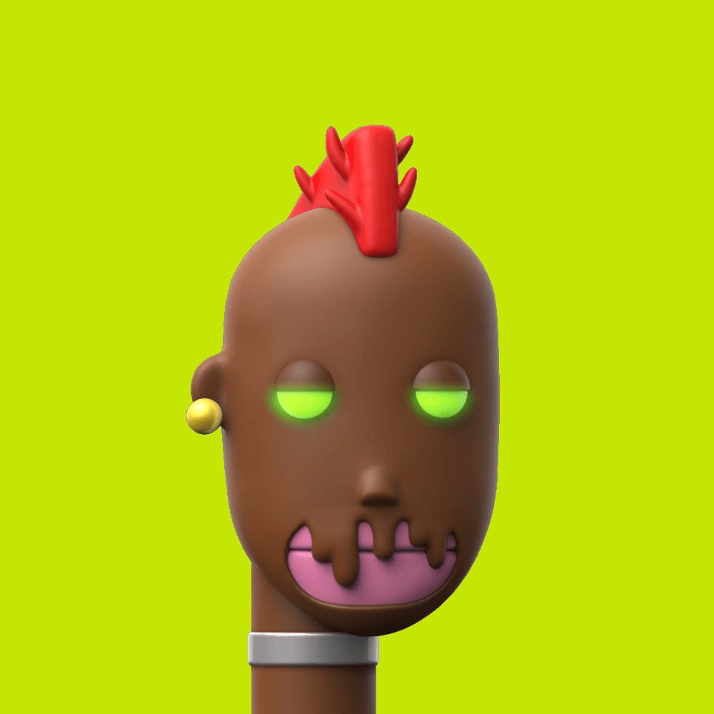Robinhood 3D Punks #2068