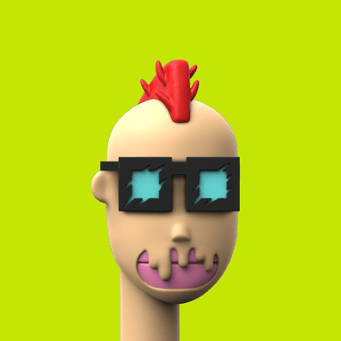 Robinhood 3D Punks #2075