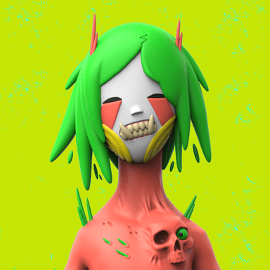 Robinhood 3D Punks #2099