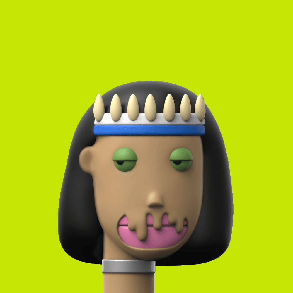 Robinhood 3D Punks #2100