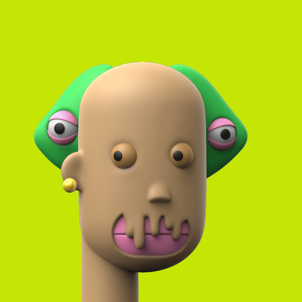 Robinhood 3D Punks #2254