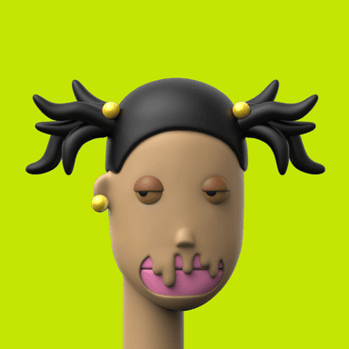 Robinhood 3D Punks #2258