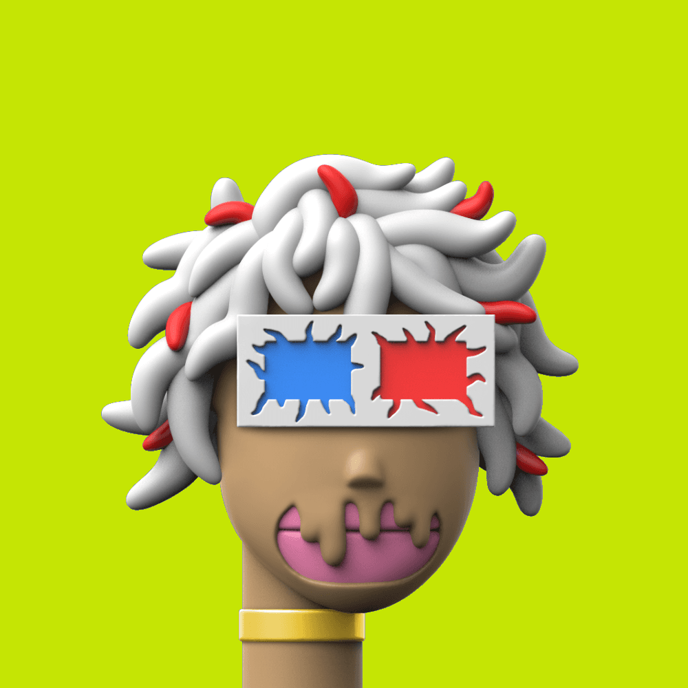Robinhood 3D Punks #2302