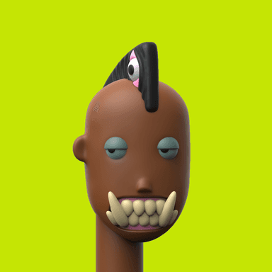 Robinhood 3D Punks #2319
