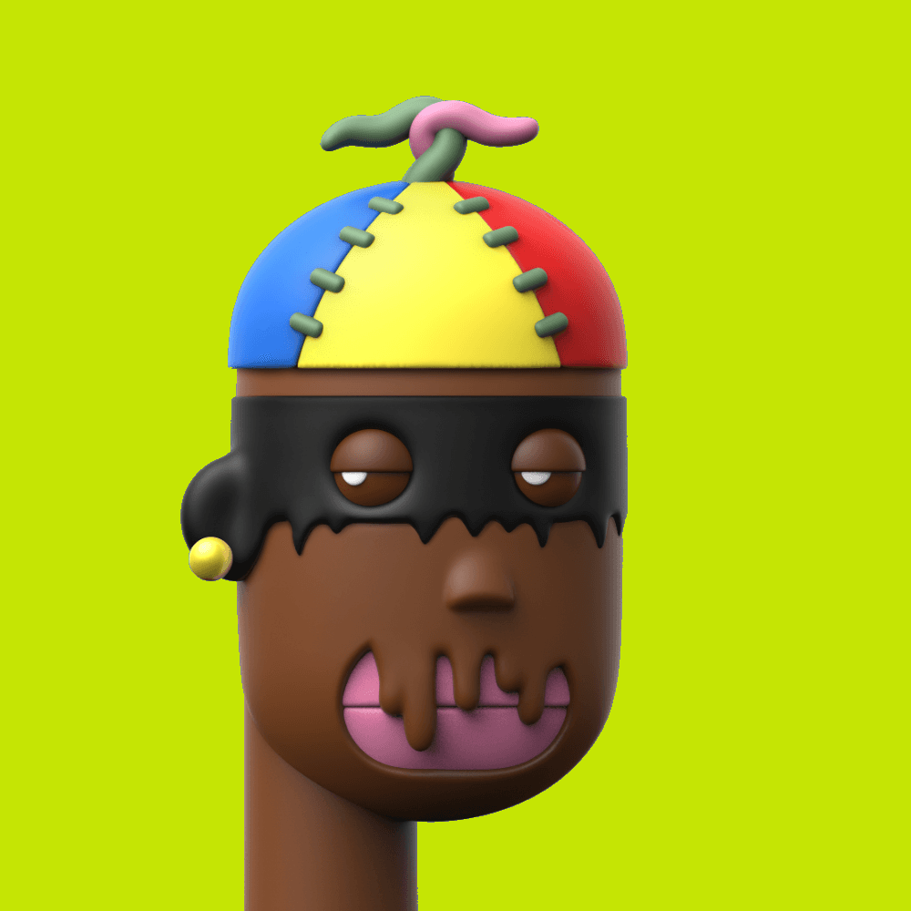 Robinhood 3D Punks #2416