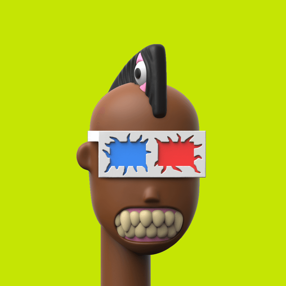Robinhood 3D Punks #2420
