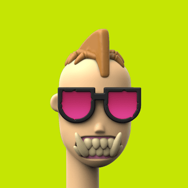 Robinhood 3D Punks #2422