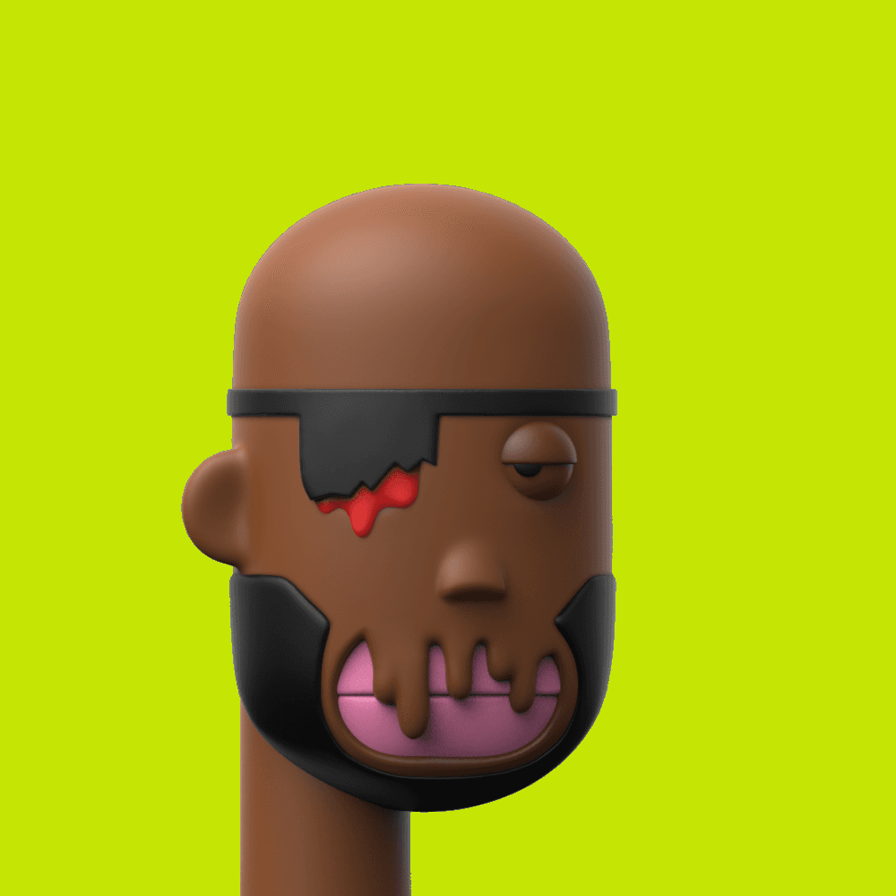 Robinhood 3D Punks #2432