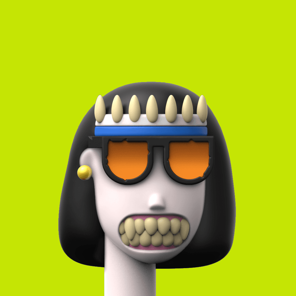 Robinhood 3D Punks #2458