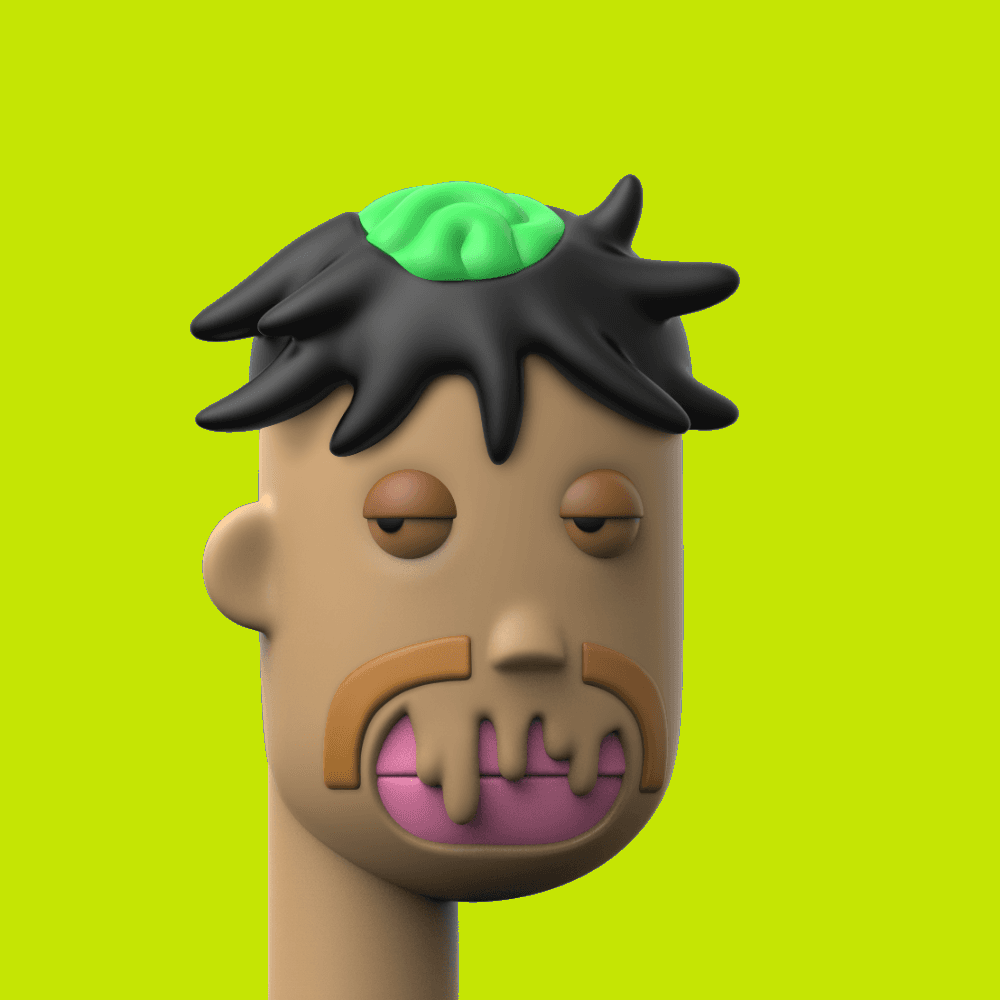 Robinhood 3D Punks #2480