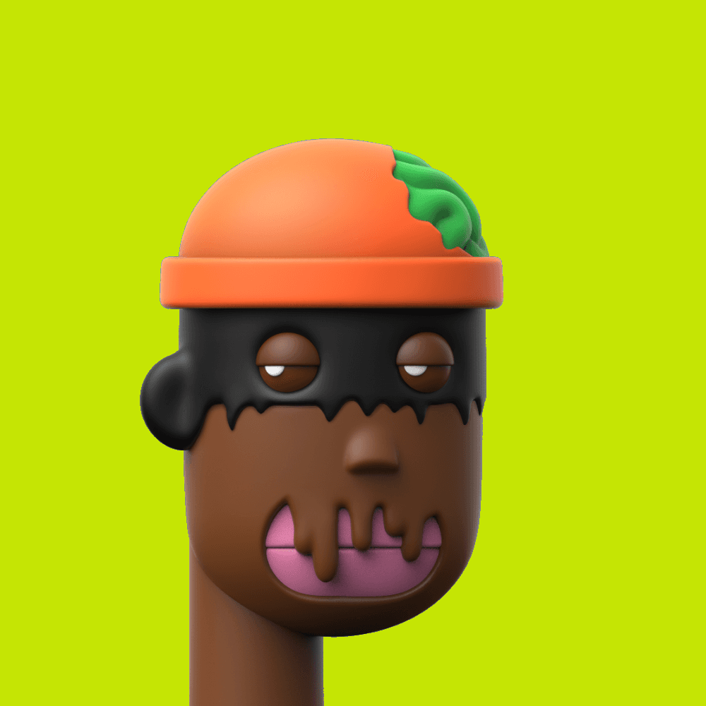 Robinhood 3D Punks #2512