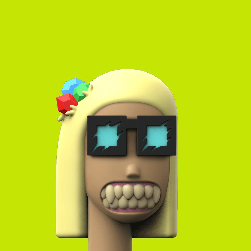 Robinhood 3D Punks #2518