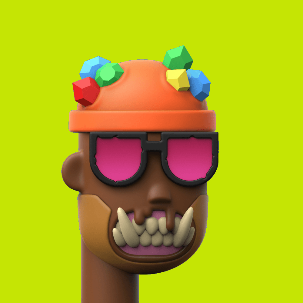 Robinhood 3D Punks #2542