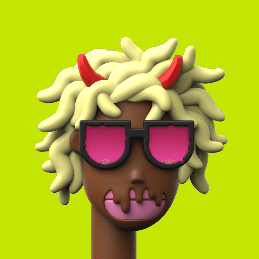 Robinhood 3D Punks #2550