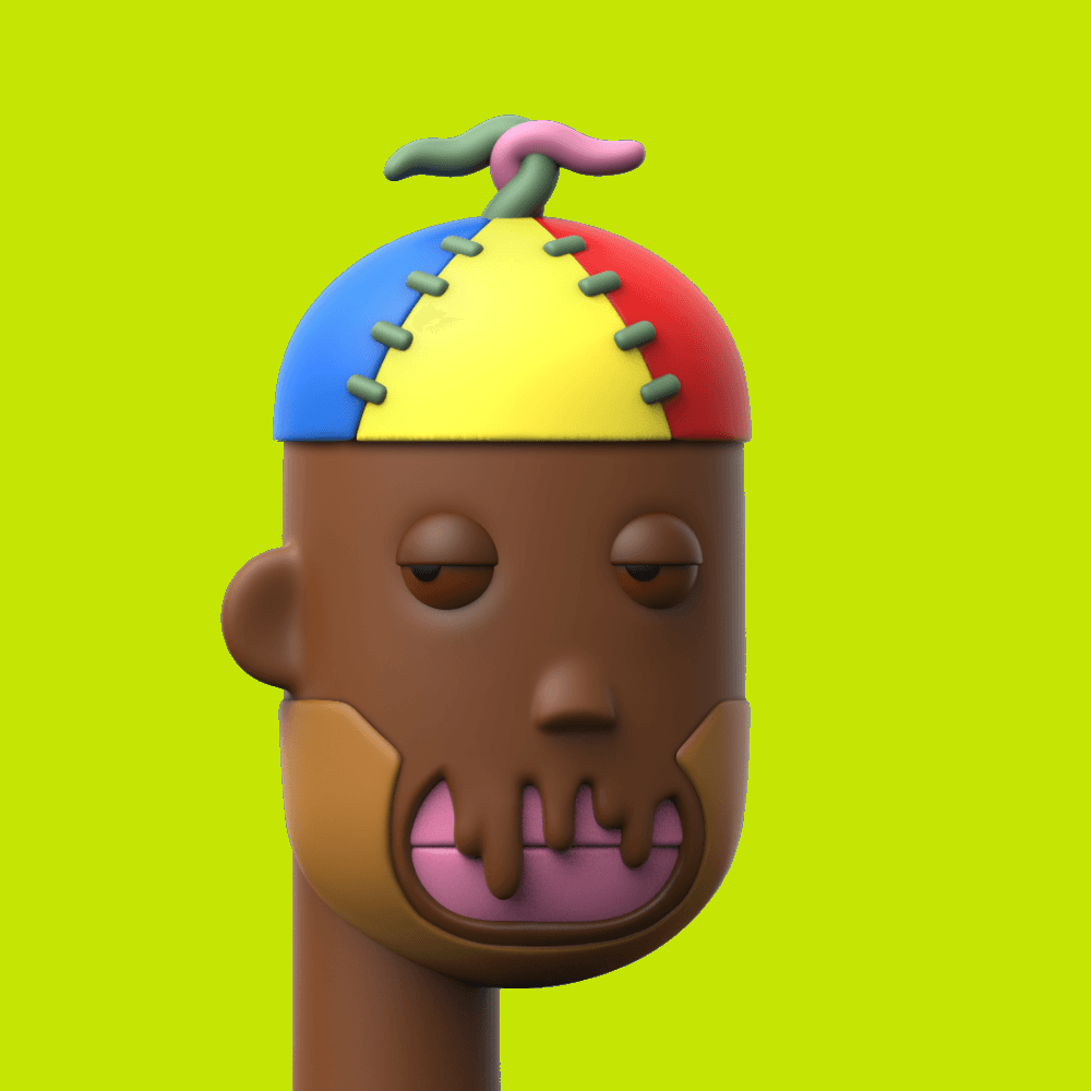 Robinhood 3D Punks #2580