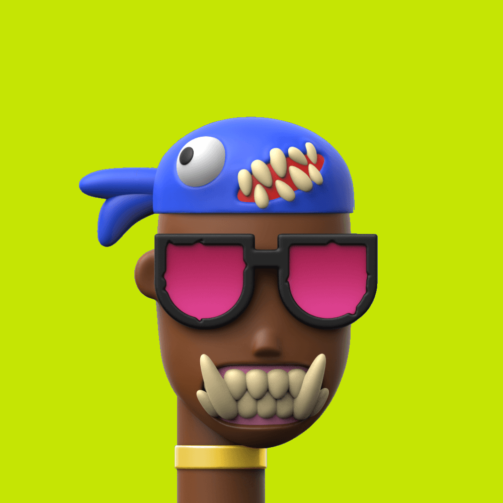 Robinhood 3D Punks #2595