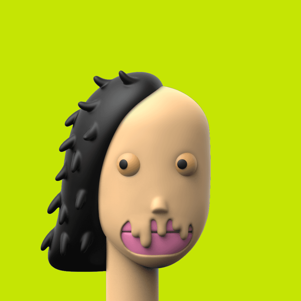 Robinhood 3D Punks #2604