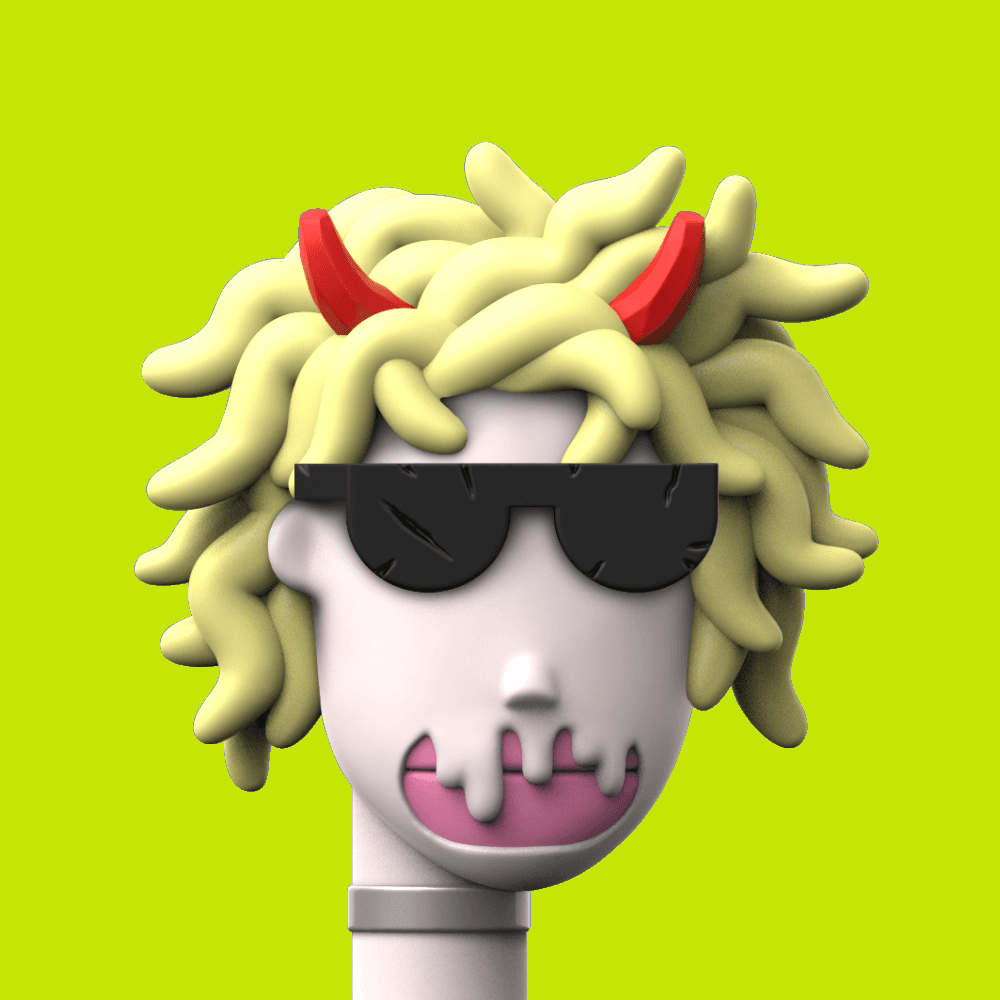 Robinhood 3D Punks #2649