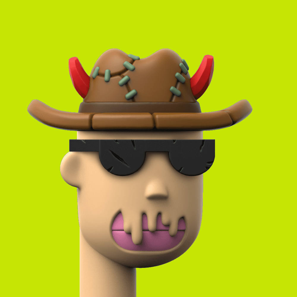 Robinhood 3D Punks #2650