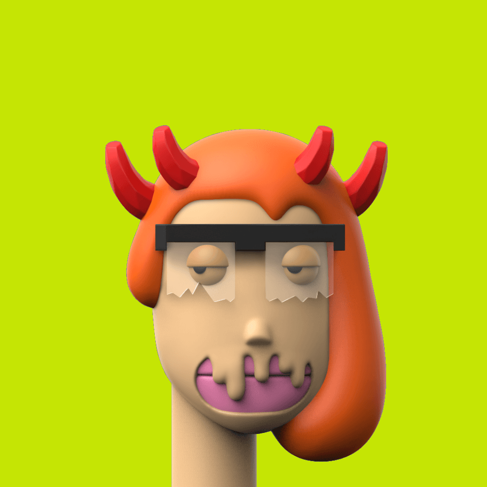 Robinhood 3D Punks #2669