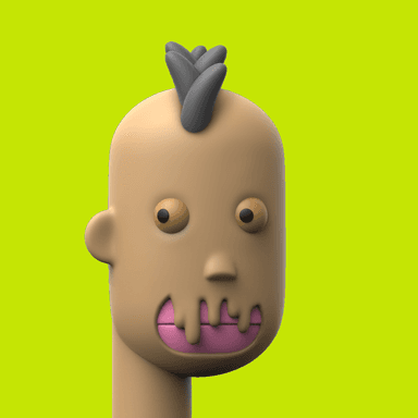 Robinhood 3D Punks #2709