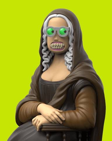 Robinhood 3D Punks #2757