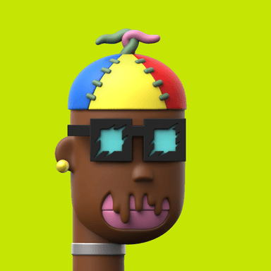 Robinhood 3D Punks #2806