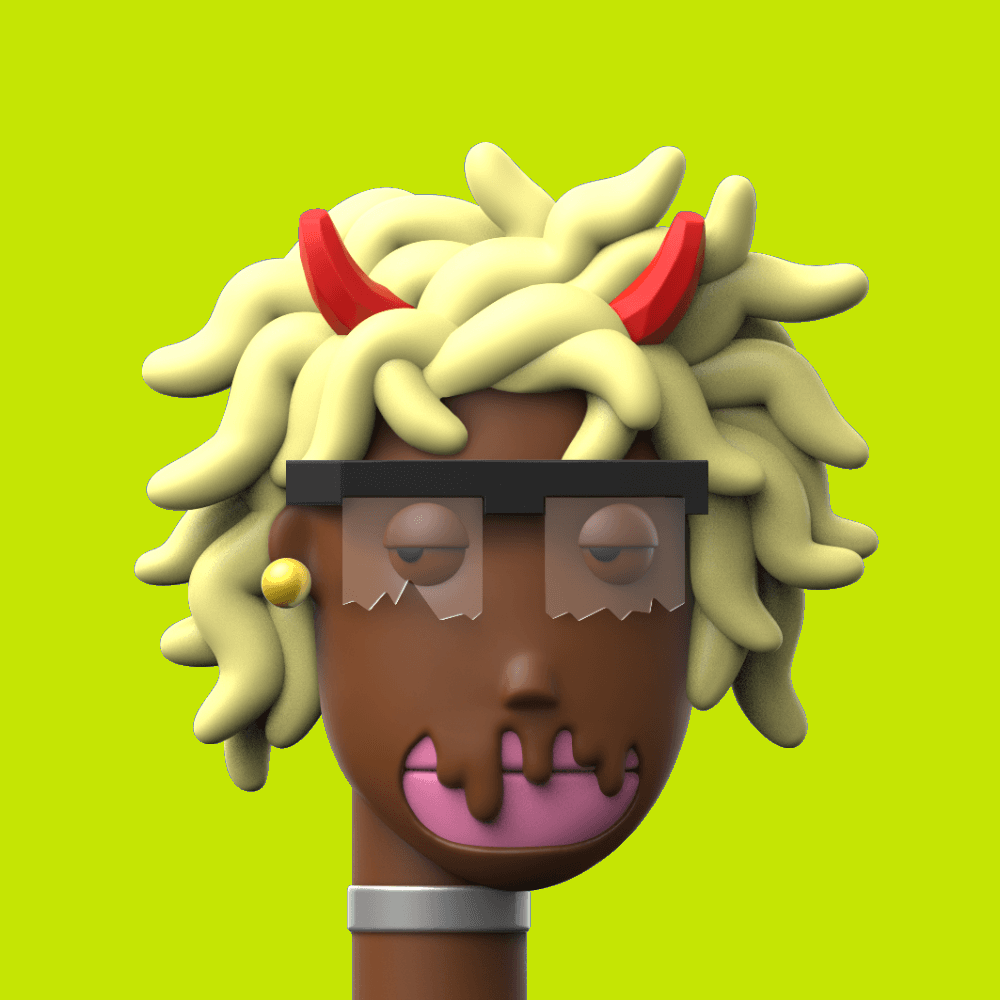 Robinhood 3D Punks #2824