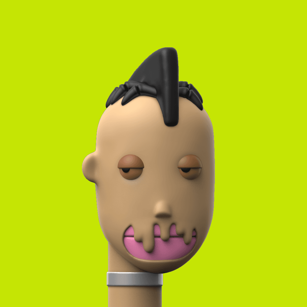 Robinhood 3D Punks #2825