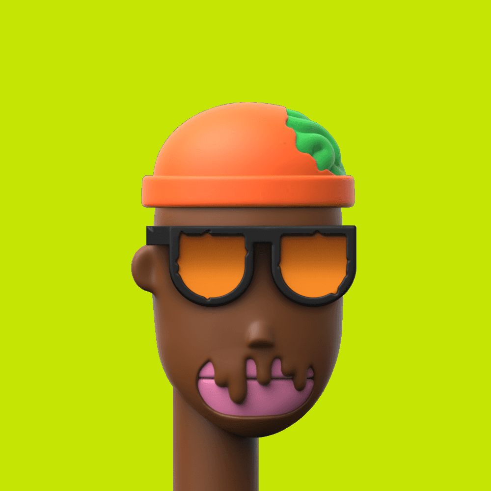 Robinhood 3D Punks #2826