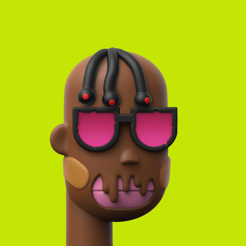 Robinhood 3D Punks #2829