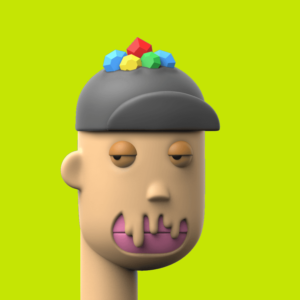 Robinhood 3D Punks #2835