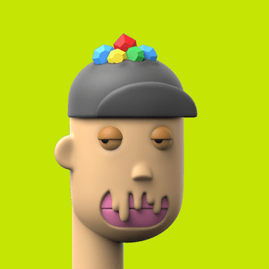 Robinhood 3D Punks #2835