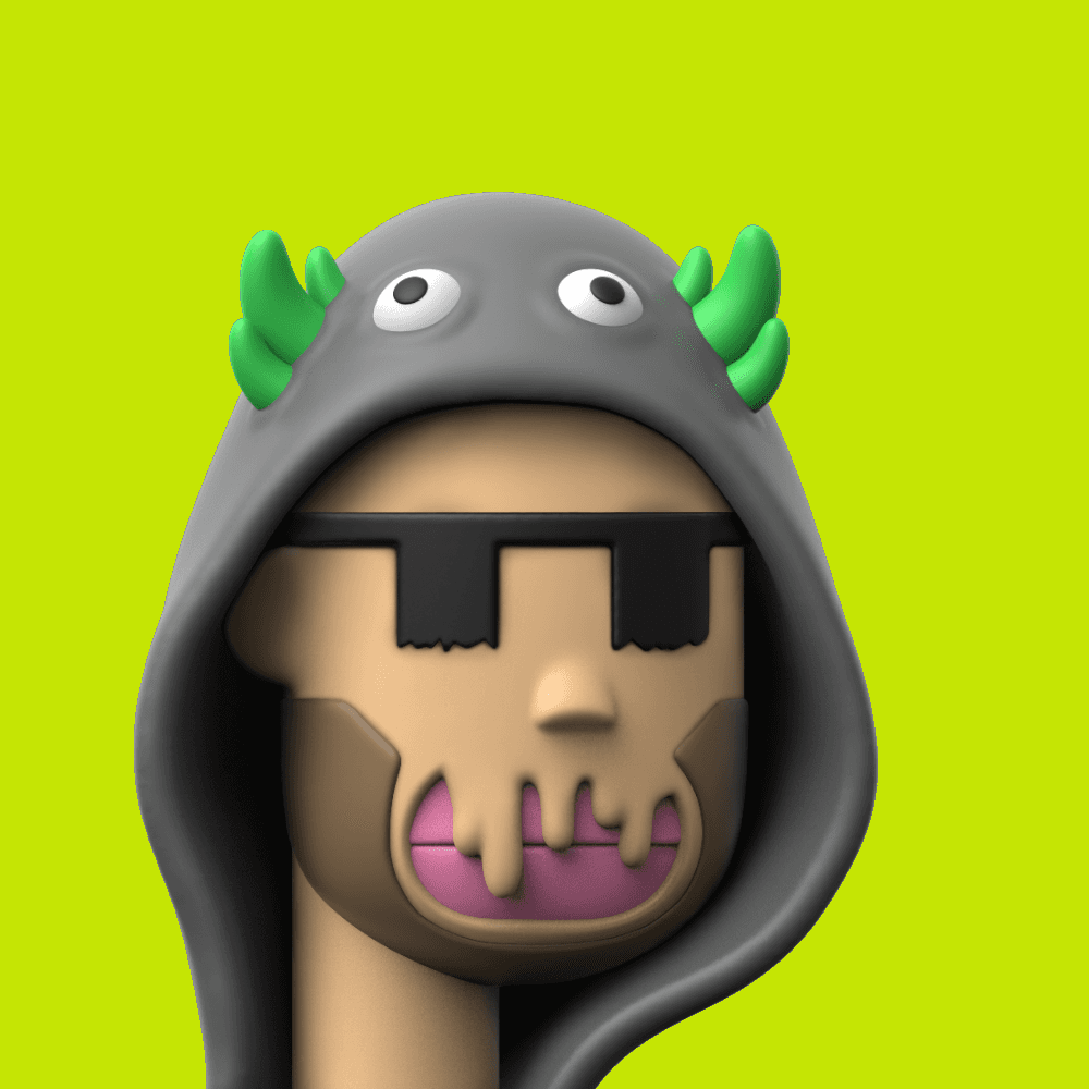 Robinhood 3D Punks #2836