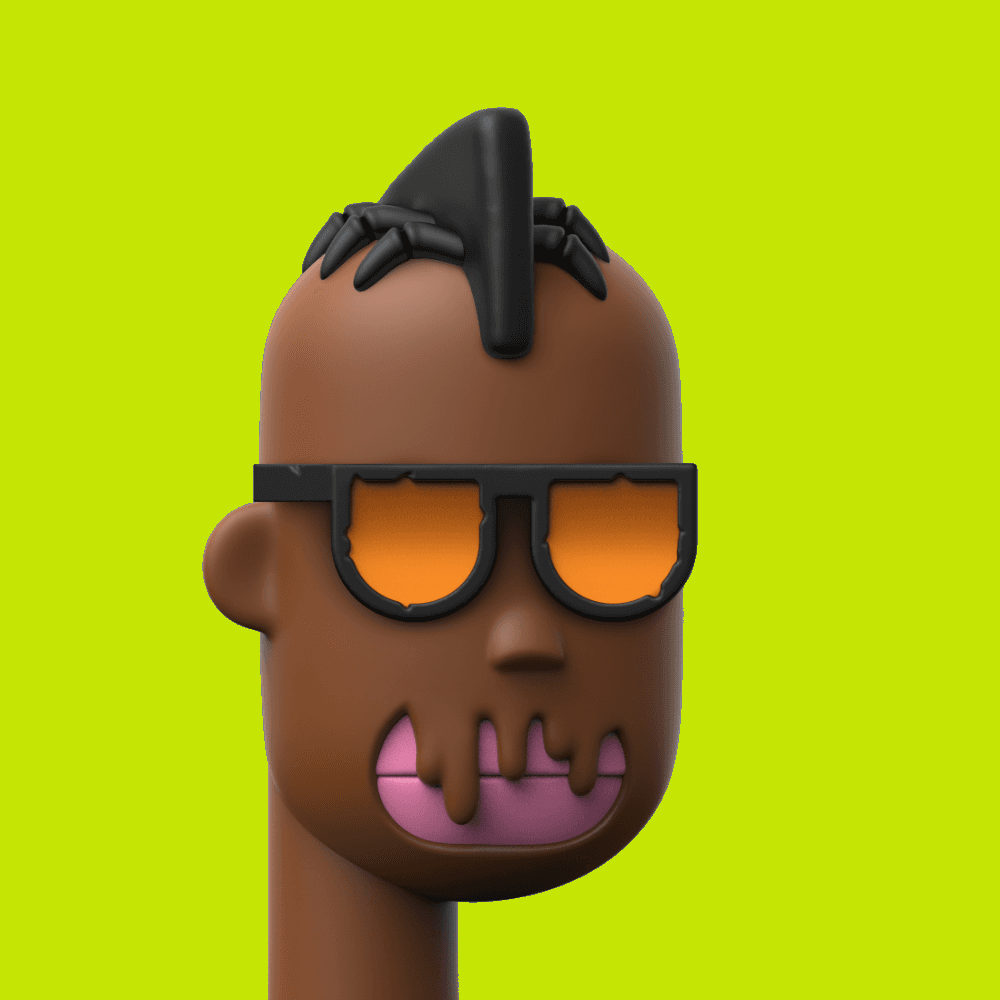 Robinhood 3D Punks #2865