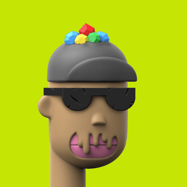 Robinhood 3D Punks #3076