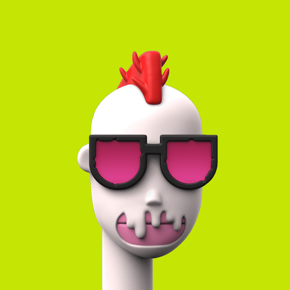 Robinhood 3D Punks #3100