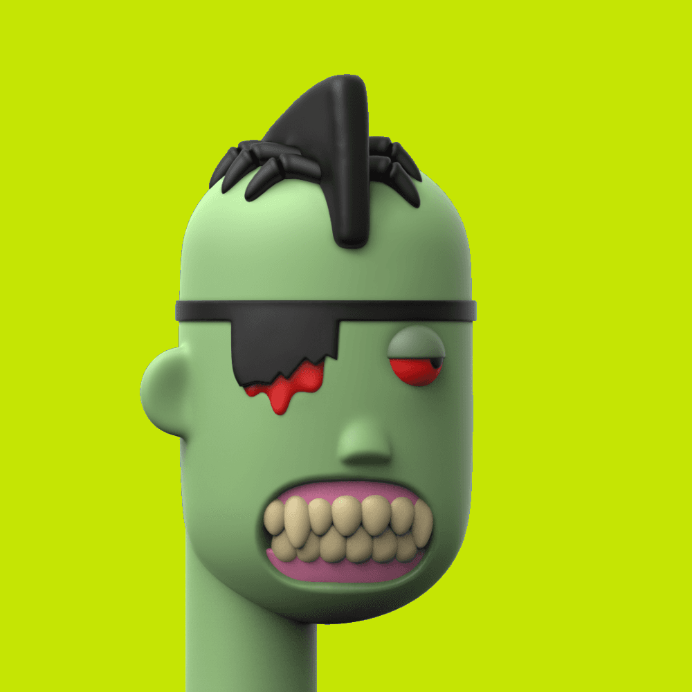 Robinhood 3D Punks #3106