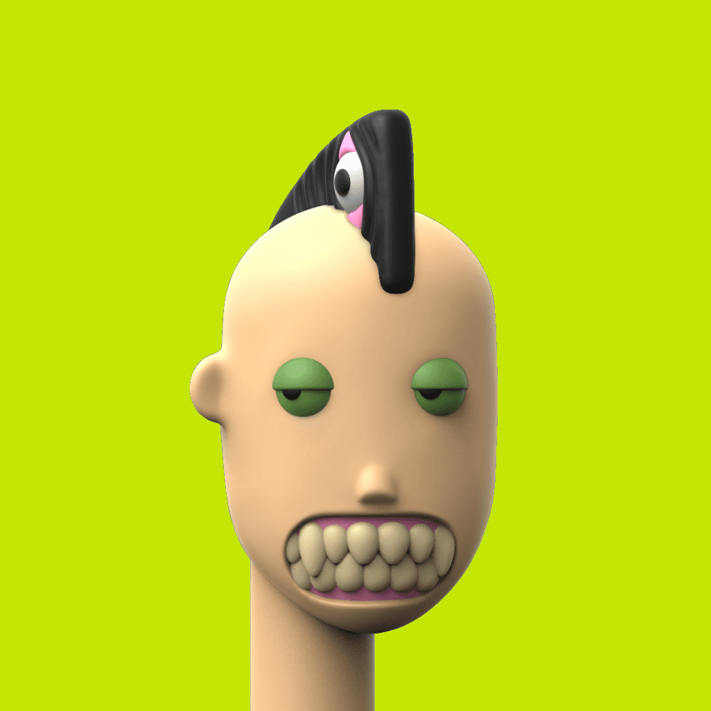 Robinhood 3D Punks #3108