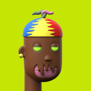 Robinhood 3D Punks #3111