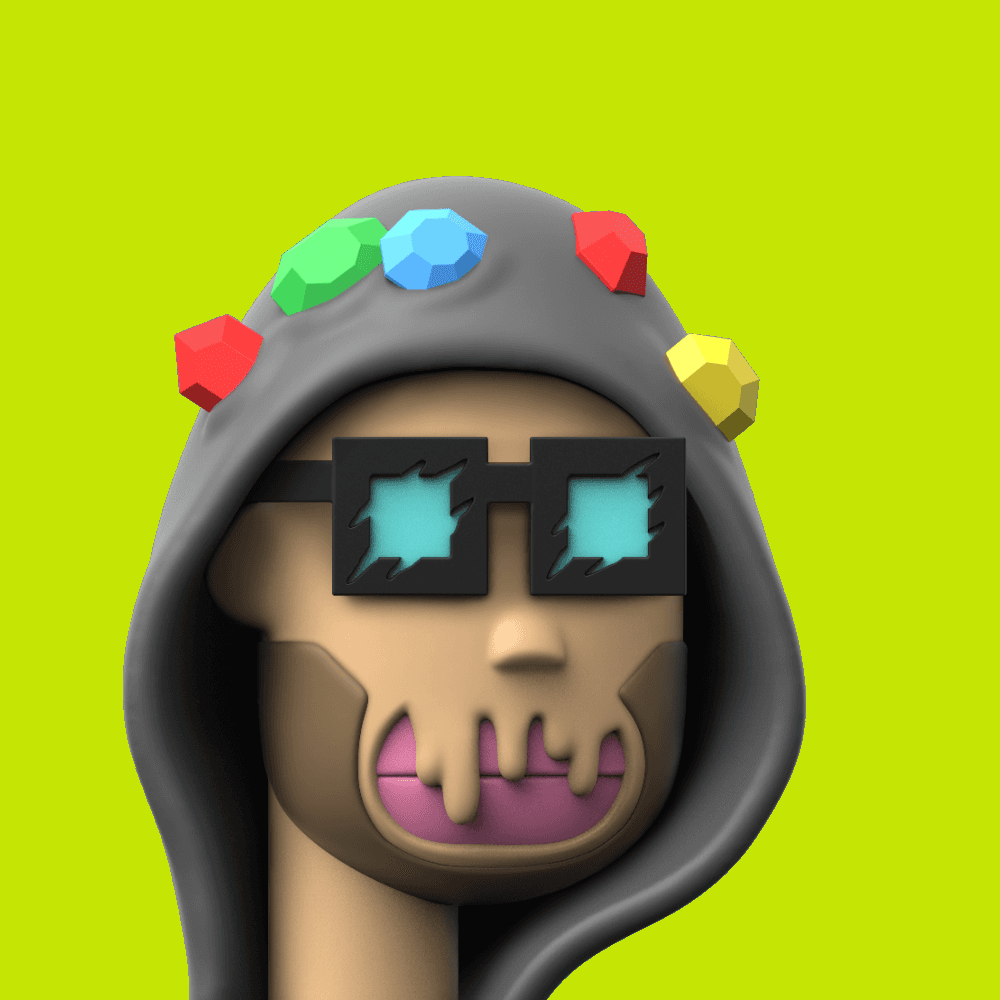 Robinhood 3D Punks #3122