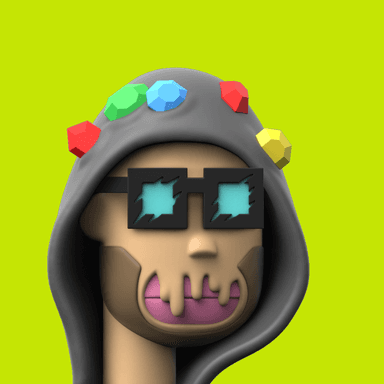 Robinhood 3D Punks #3122