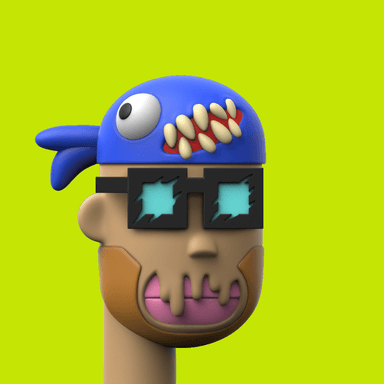 Robinhood 3D Punks #3128