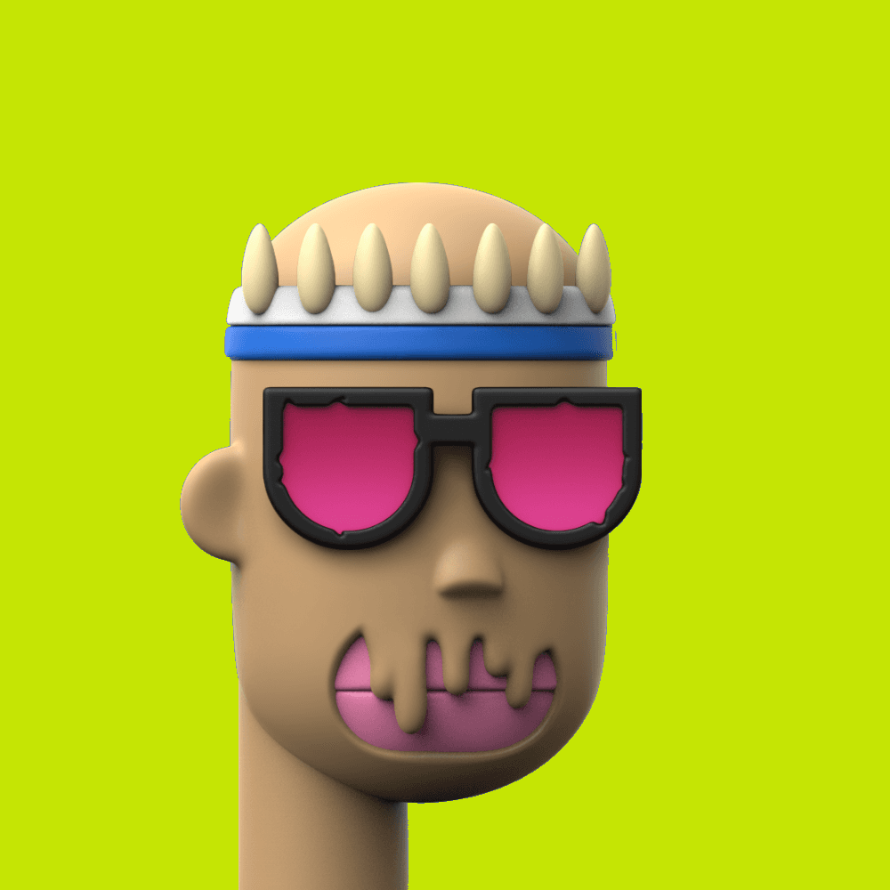 Robinhood 3D Punks #3155