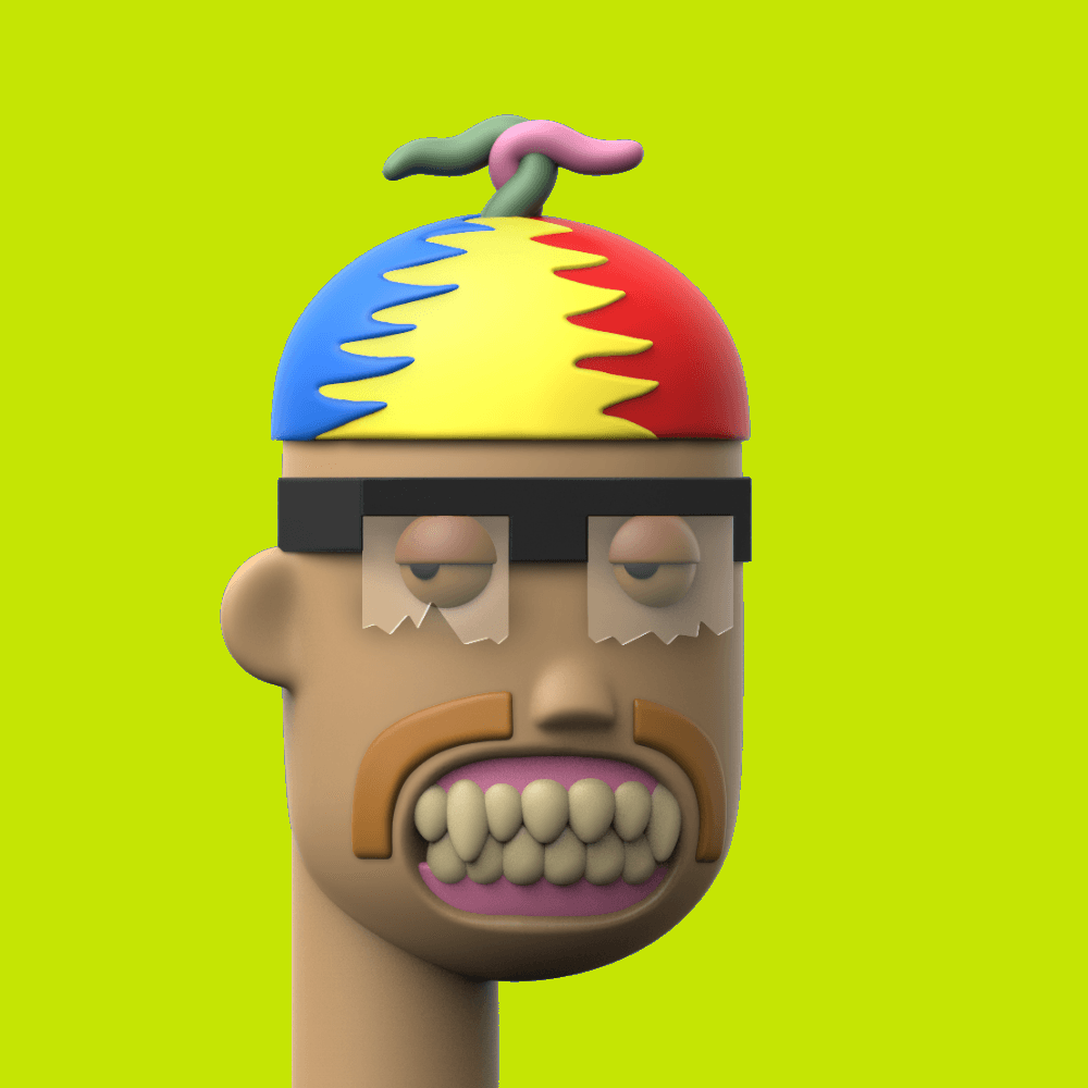 Robinhood 3D Punks #3165