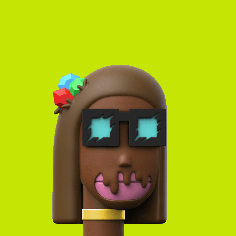Robinhood 3D Punks #3168