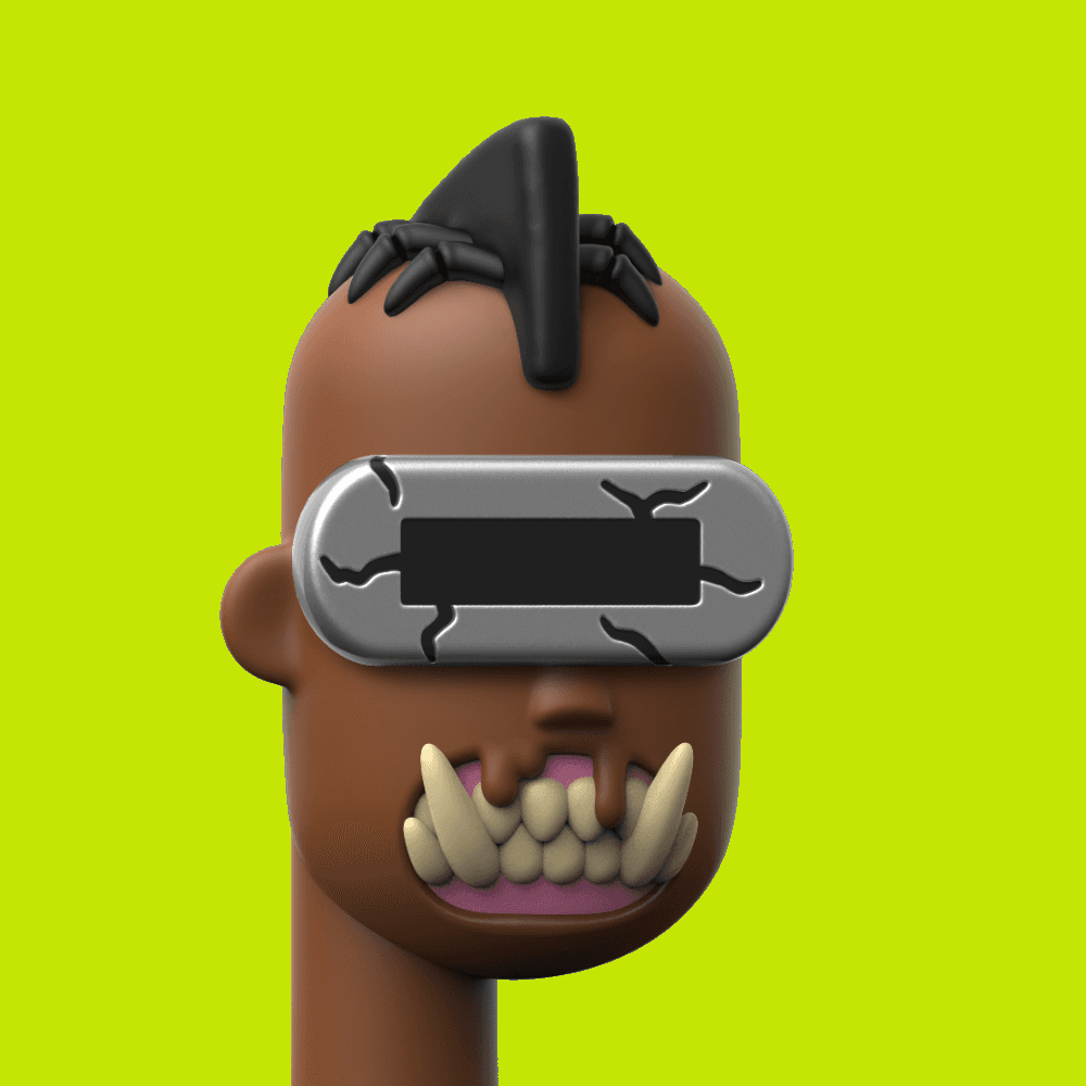 Robinhood 3D Punks #318