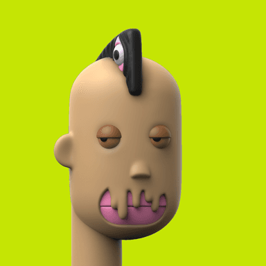Robinhood 3D Punks #3183